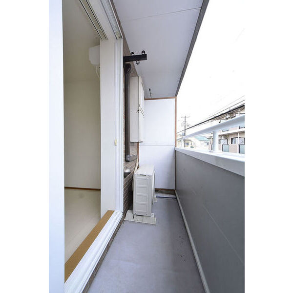 マカロン相模原 バルコニー