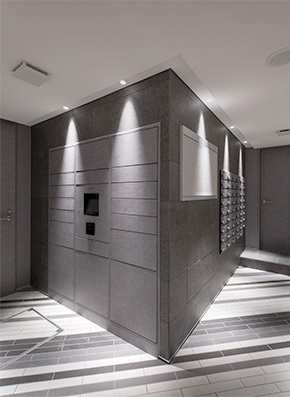 プレミアムキューブＧ市谷甲良町8階 外観