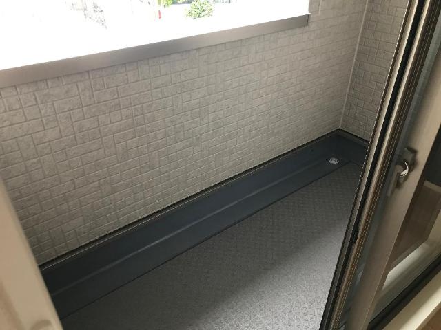 ウエイド　フルスⅡ201号室 ベランダ