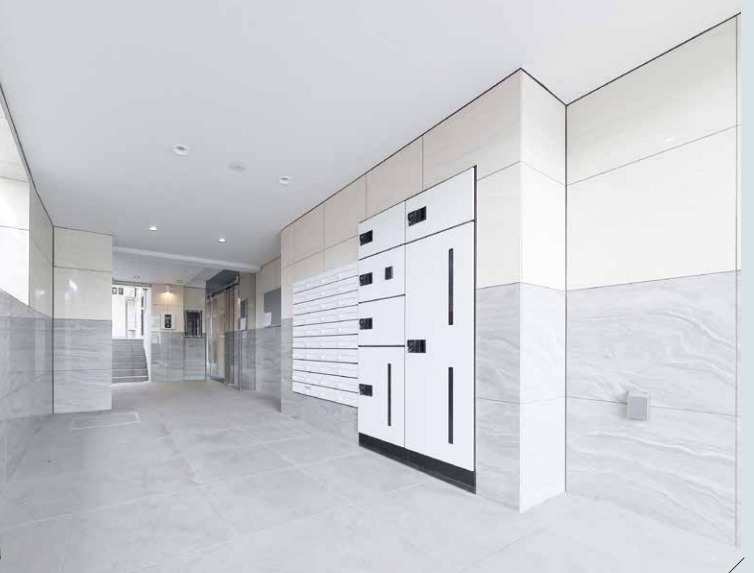 INUNEKO HILLS ROKUGODOTE207号室 エントランス