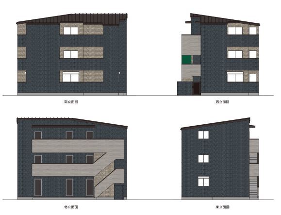 T.A川崎市高津区下作延2丁目の外観画像