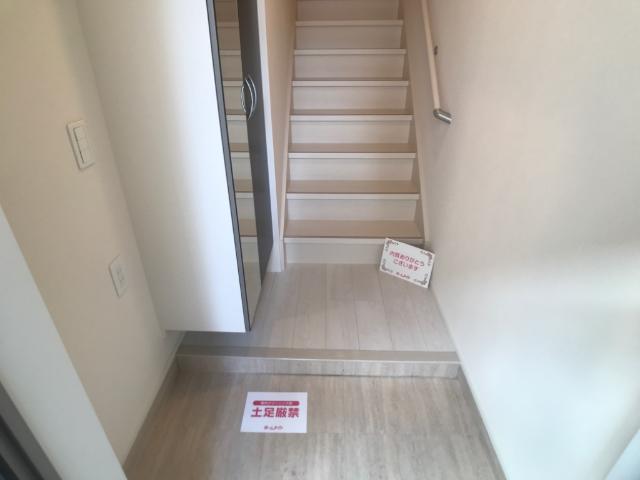 ヴェルジュ 玄関