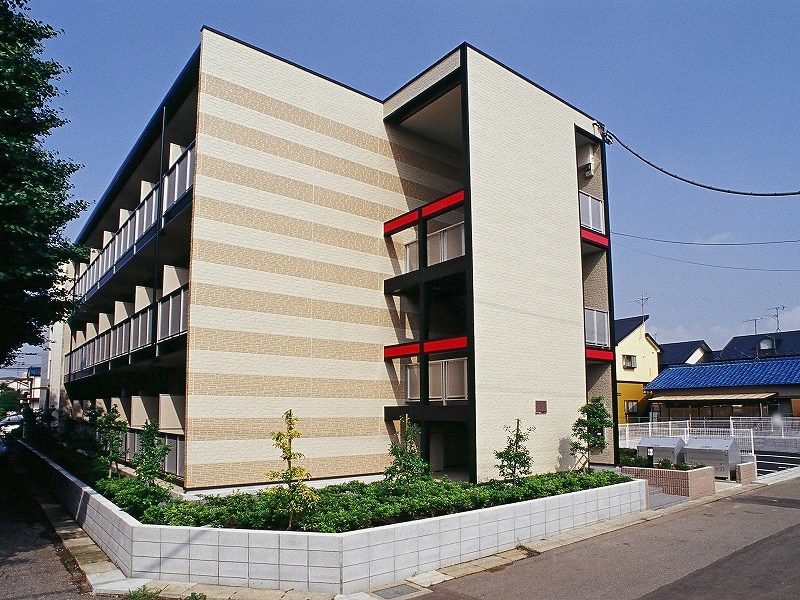 レオパレスグランパルクＮＳの外観画像