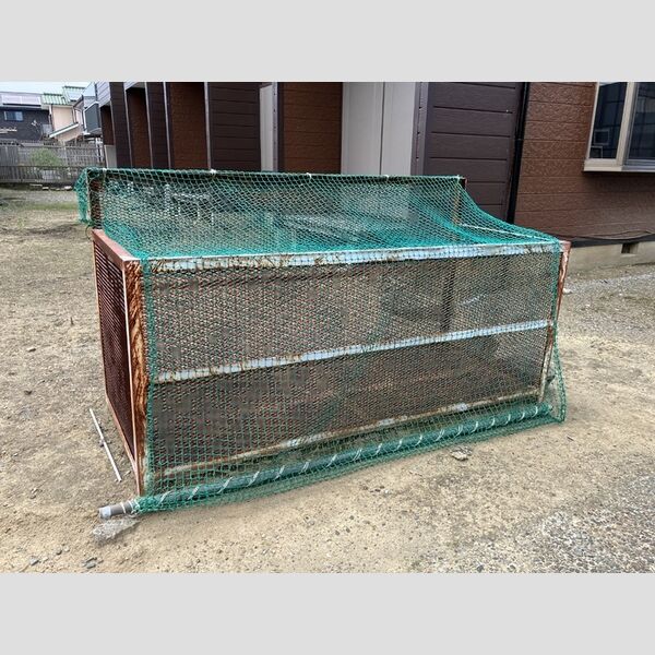 メゾン石橋 ゴミ置き場