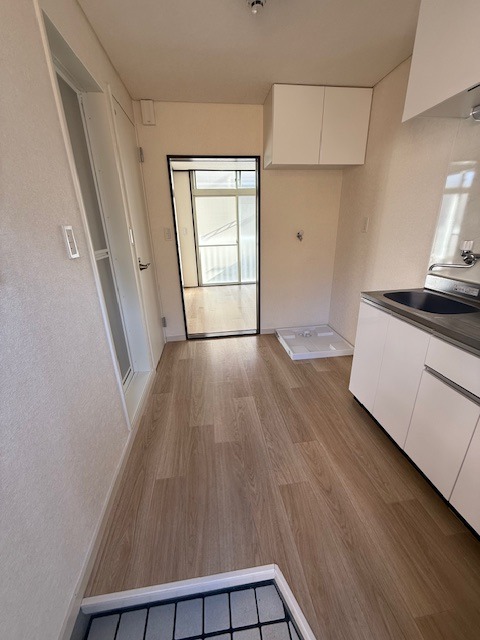 嵯峨野ハイツ2階 玄関