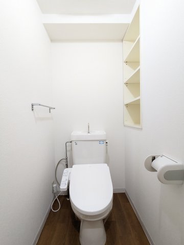 インフィニティ渋谷山手 トイレ