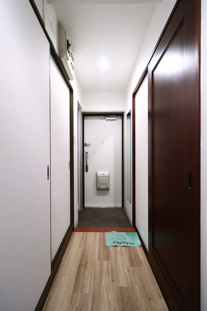 朝日シティパリオ王子神谷 玄関