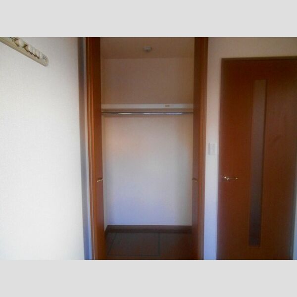 サンモール柴又 クローゼット