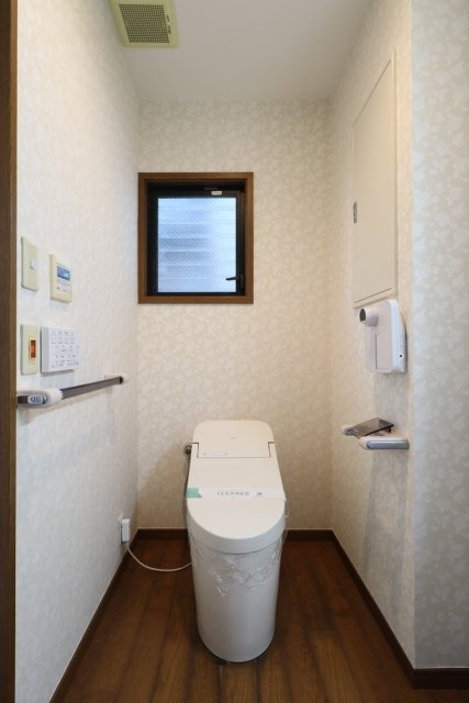 東雪谷４丁目住宅1階 トイレ