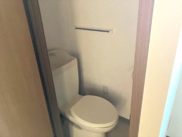 エクセルハイツⅢ番館201号室 クリーニング前の写真です