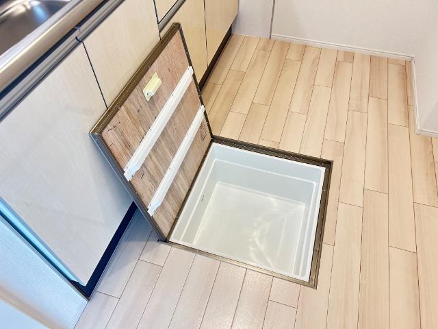 charme・toit（シャルム・トワ） 床下収納