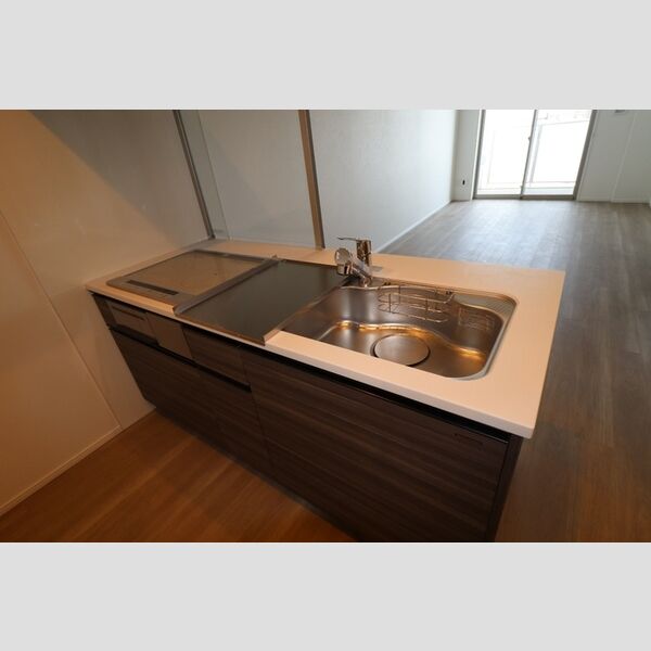 THE RejuvePort KISARAZU0703号室 システムキッチン