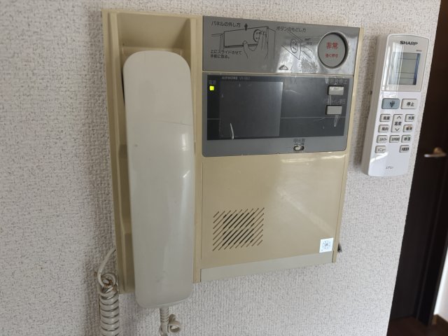 カサグランデ105号室 セキュリティ