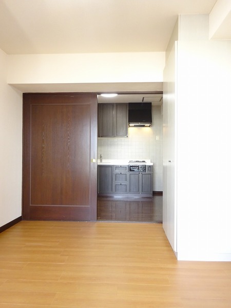 ラウム武蔵中原Ａ棟602号室 リビング