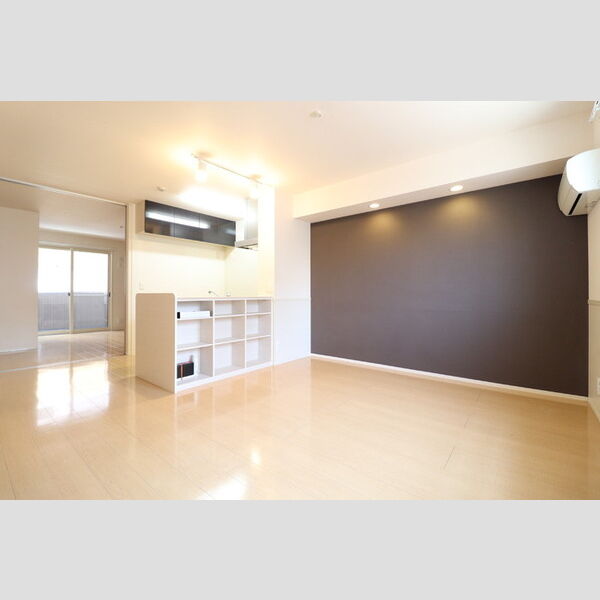 メゾン D-常盤 リビング