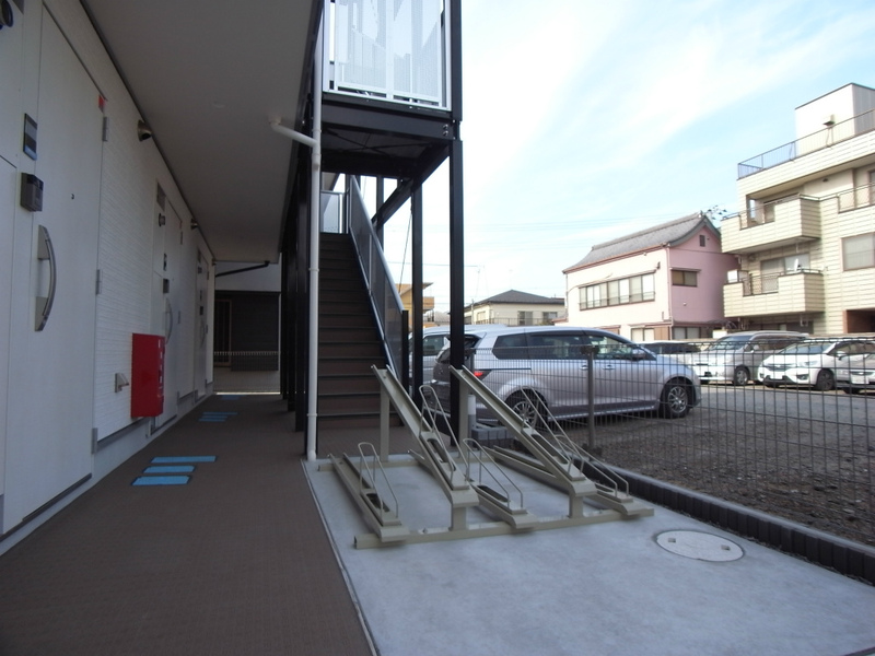 リブリ・江北Ⅱ3階 エントランス