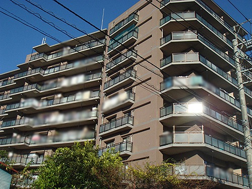 サンヴェール調布・多摩川の外観画像