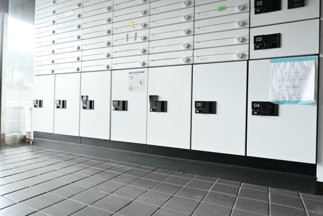 パークハイム駒形6階 宅配BOX