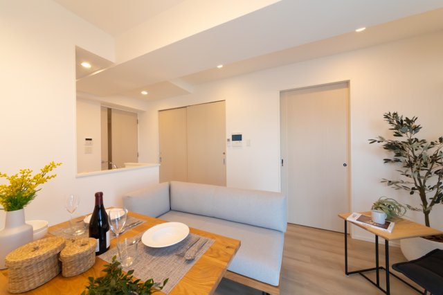 プラウドフラット渋谷笹塚1004号室 リビング