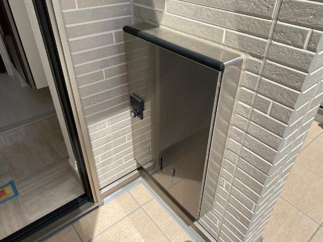 ヴェリテ昭島101号室 ベランダ（イメージ）