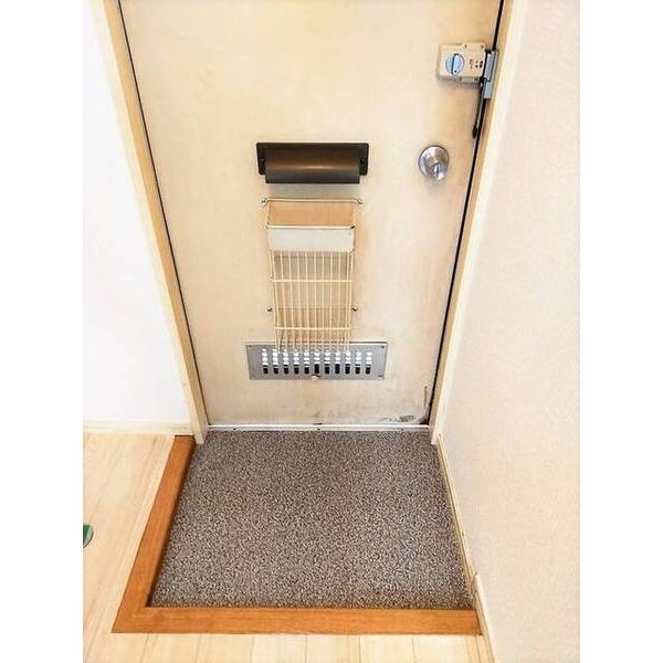 グリーンハイム 玄関