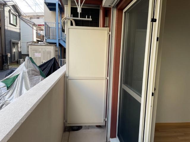 Ｂａｇｕｓ　Ｔｉｍｅ　Ｋ．Ｉ101号室 ベランダ