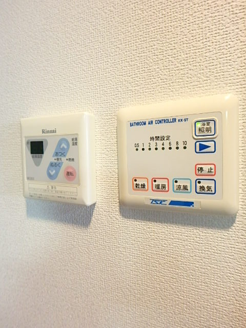 グランド・ガーラ渋谷 浴室乾燥機！