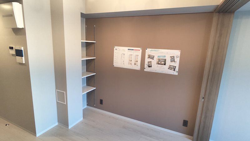 クレヴィアリグゼ西巣鴨2階 リビング