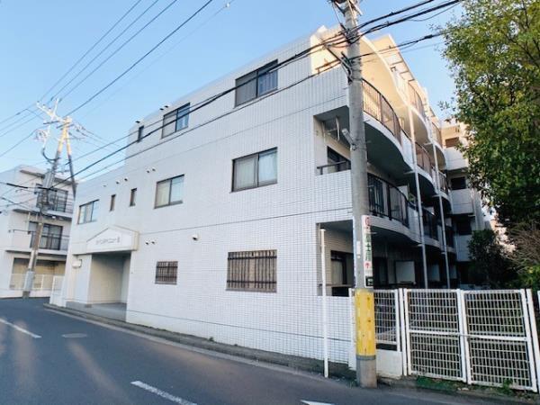 ツインアベニューＢ2階 外観