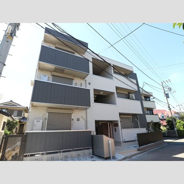 ラ・パーチェ101号室 建物外観