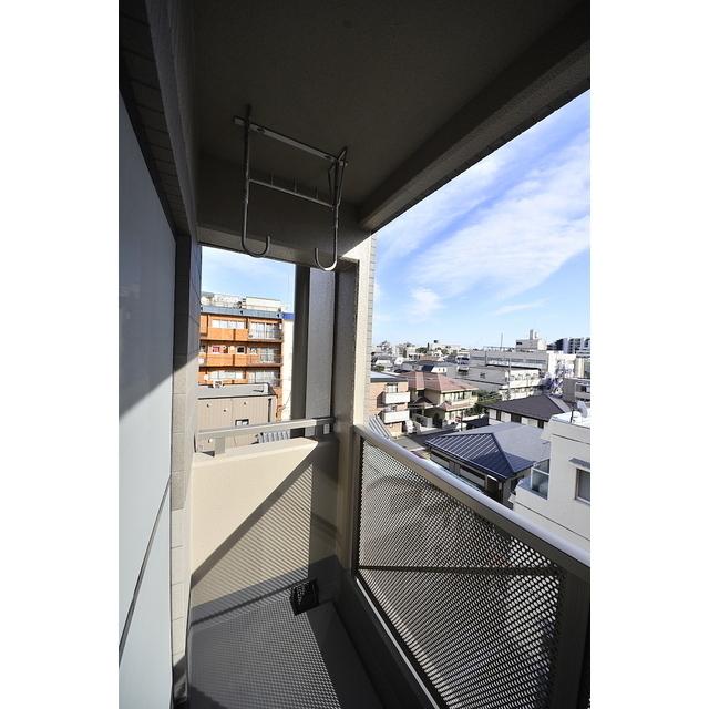 マノアコート バルコニー