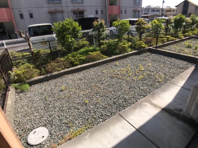 ベル　ヴュー101号室 庭