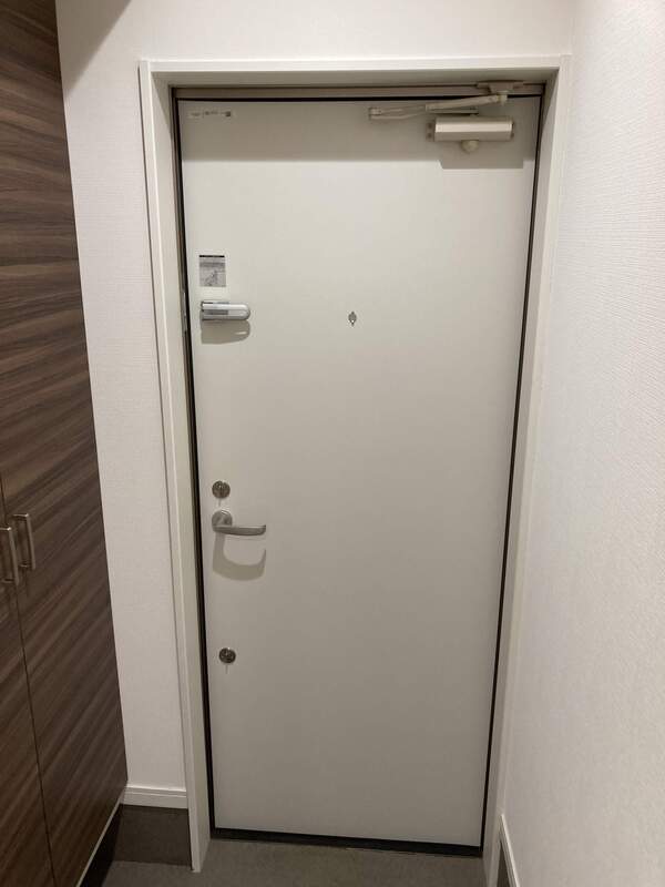 シャンティヒル白楽2階 玄関