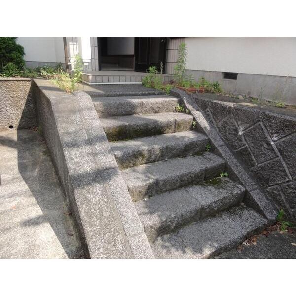 IKEDA邸 エントランス