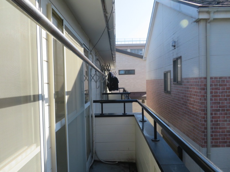 ヤマジンハイツ３2階 バルコニー