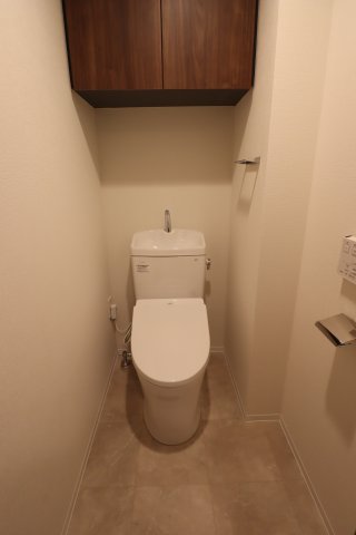 GENOVIA新子安 トイレ