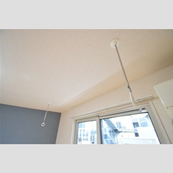 アルスノーヴァⅡ107号室 室内物干し