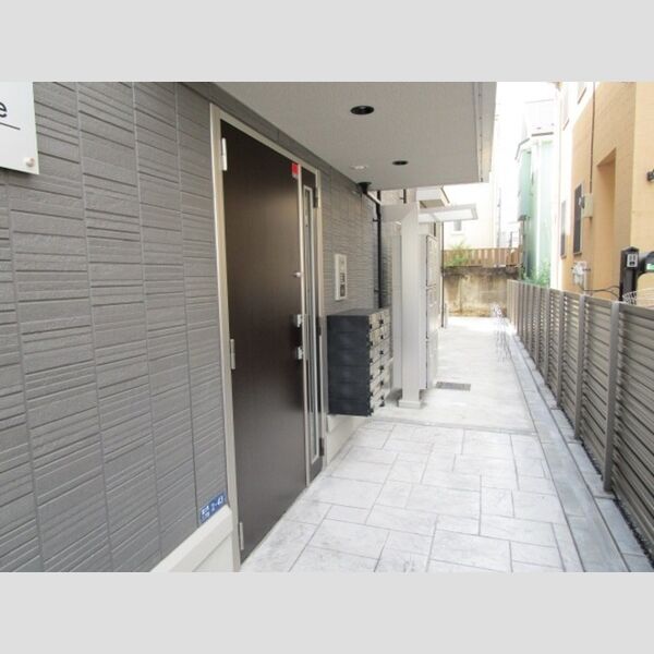 スプライトレジデンス富士見 オートロック付エントランス