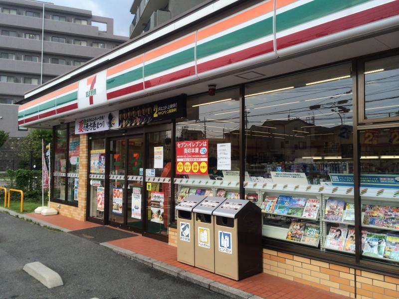 フロムファースト 【コンビニエンスストア】セブンイレブン さいたま大谷場店まで686ｍ
