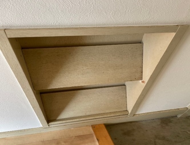 ペアパレス赤塚B棟 収納