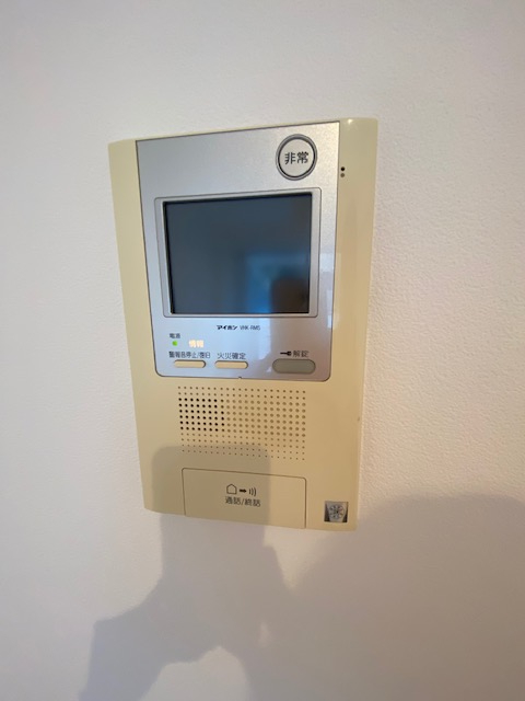 プラウドフラット隅田リバーサイド407号室 セキュリティ