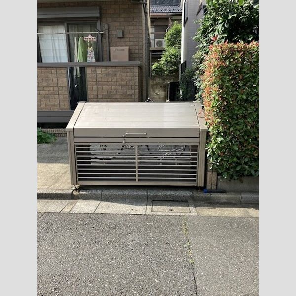 リヴェール202号室 ゴミストッカー