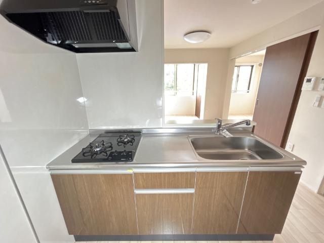 キャメロット八王子105号室 キッチン
