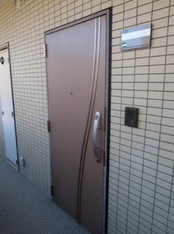 フォルツァ2階 玄関