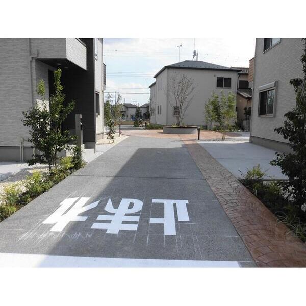 フォレストリーフ西大宮B棟1号室 部屋設備