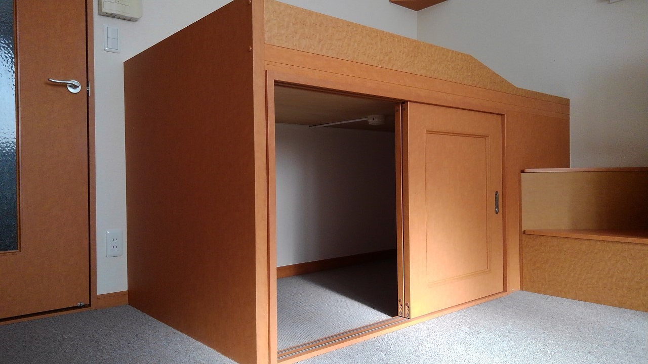 レオパレス市原Ｃ 寝室