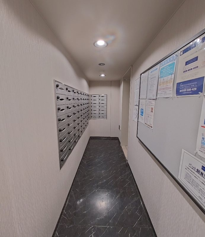 レジディア日本橋馬喰町10階 メールボックス