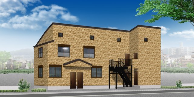 ベイルーム横浜日吉102号室 ※パース