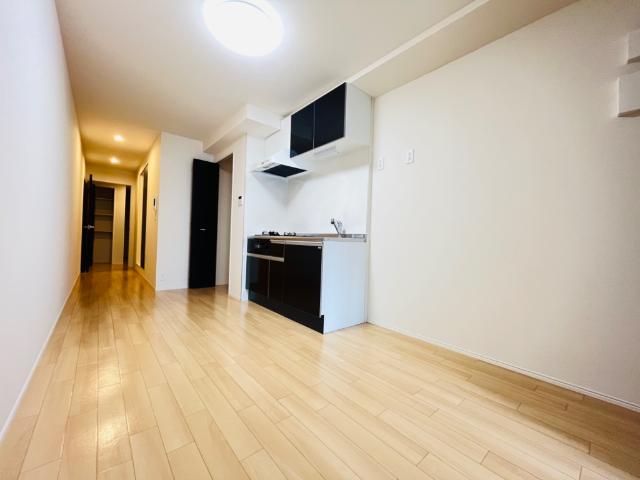 ジョリーメゾン（Ｊｏｌｉｅ　Ｍａｉｓｏｎ）201号室 リビング