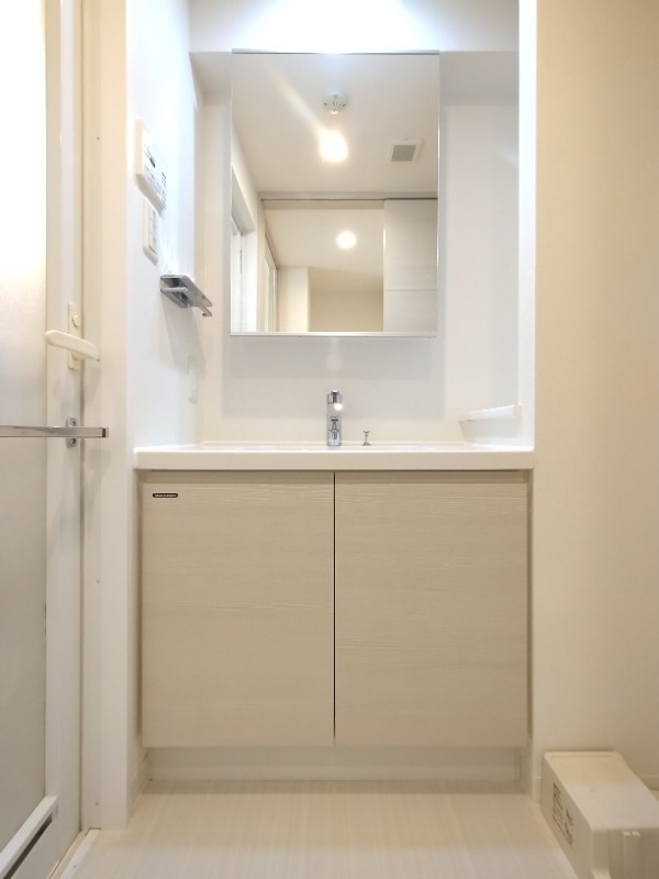 クレイシア北馬込2階 洗面